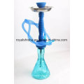 2016 neueste Medium Shisha Silikon Stem und Kunststoff Vase Shisha